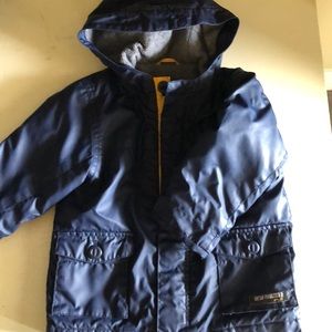 Rain coat- fleece lined